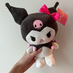 Kuromi Plushie BNWT